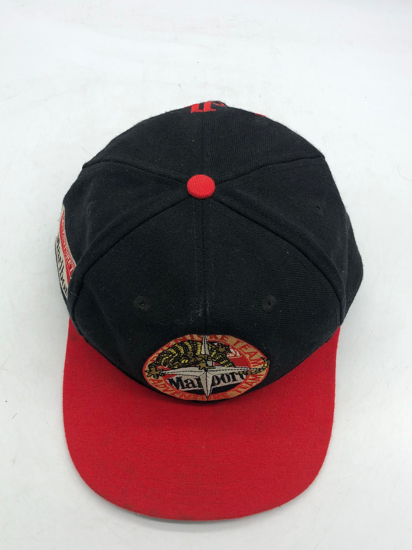 Marlboro Chameleon Adventure Team Wool Strapback