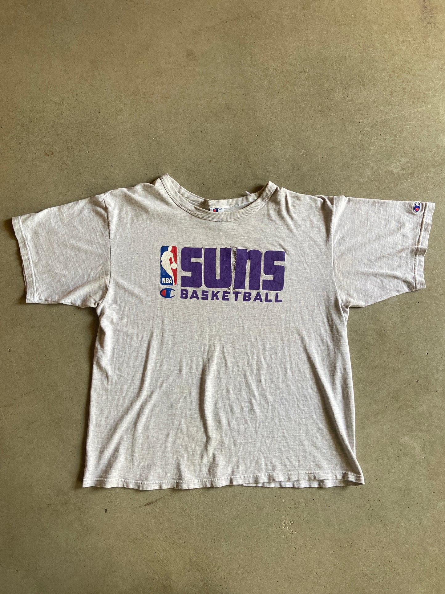 VTG Thrashed Champion Phoenix Suns Tee Sz XL