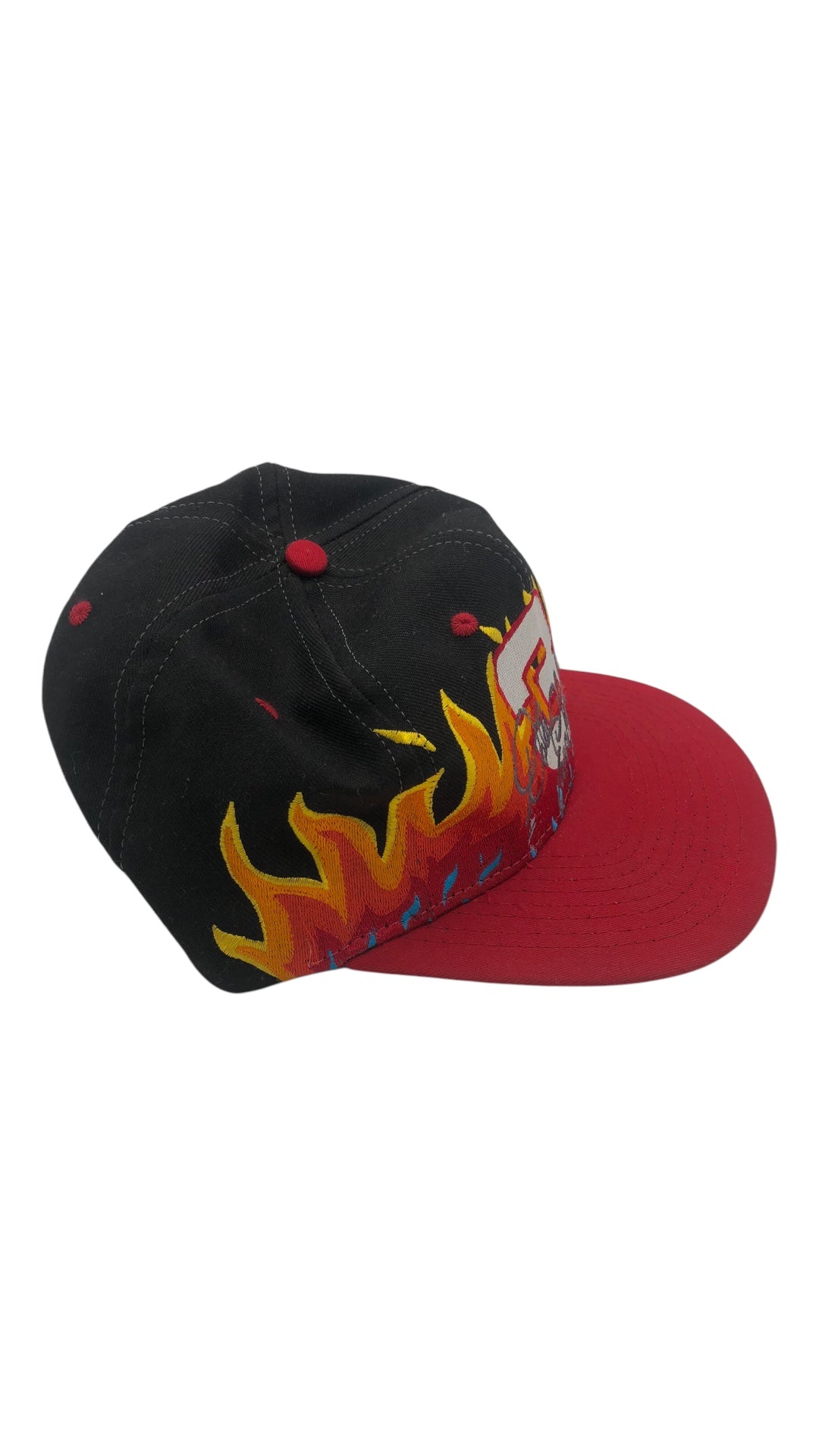 VTG Dale Earnhardt NASCAR Flames Hat