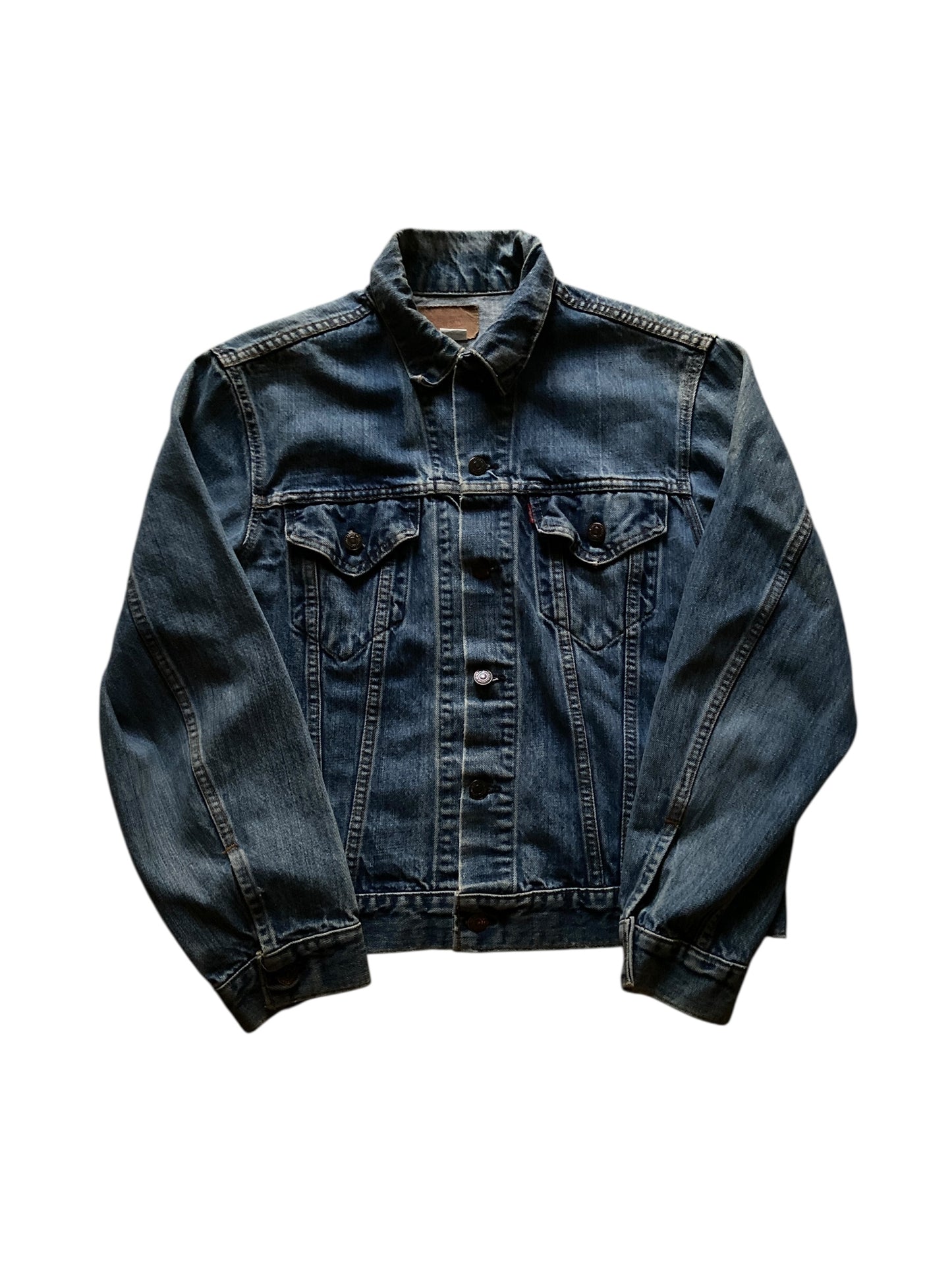 VTG Levi's Made in USA Denim Jacket Sz M