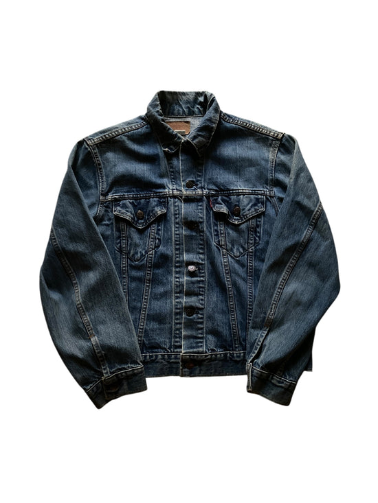 VTG Levi's Made in USA Denim Jacket Sz M