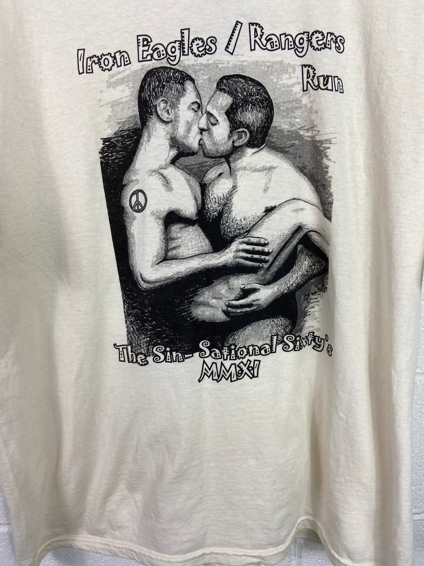 VTG "Sin-Sational Sixty's" Tee Sz XL