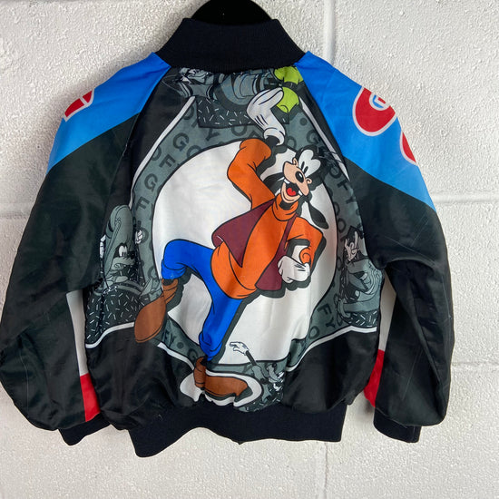 VTG Toddler Chalkine Goofy Fanimation Jacket Sz 5T