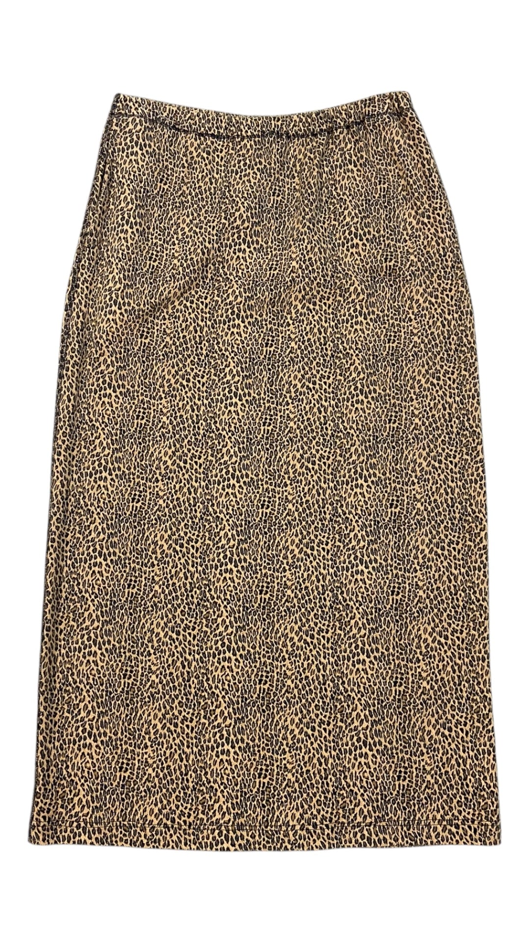 Jones New York Leopard Long Skirt Sz 29