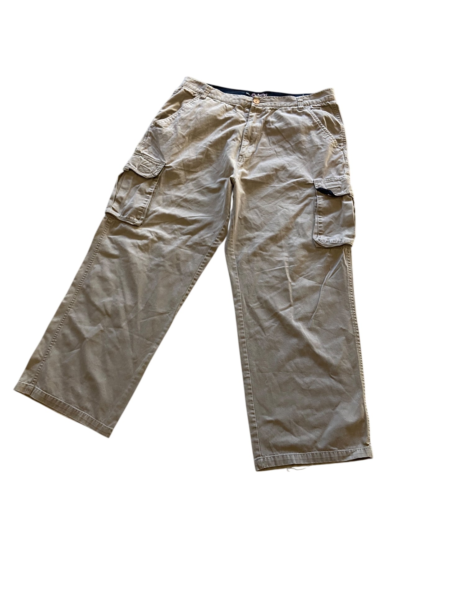 VTG Plugg Cargo Pants Sz 38x32