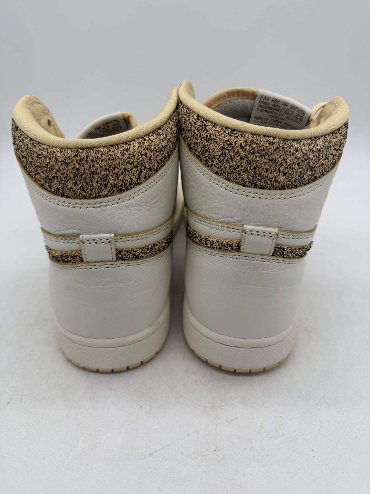 Preowned 2023 Air Jordan 1 Retro High OG Craft 'Vibrations of Naija' Sz 10.5M/12W FD8631-100