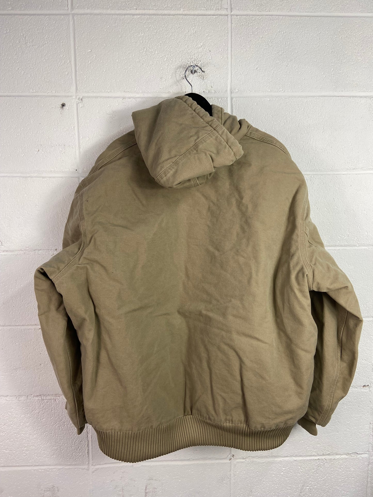 Carhartt Sandstorm Hooded Work Jacket Sz XXL