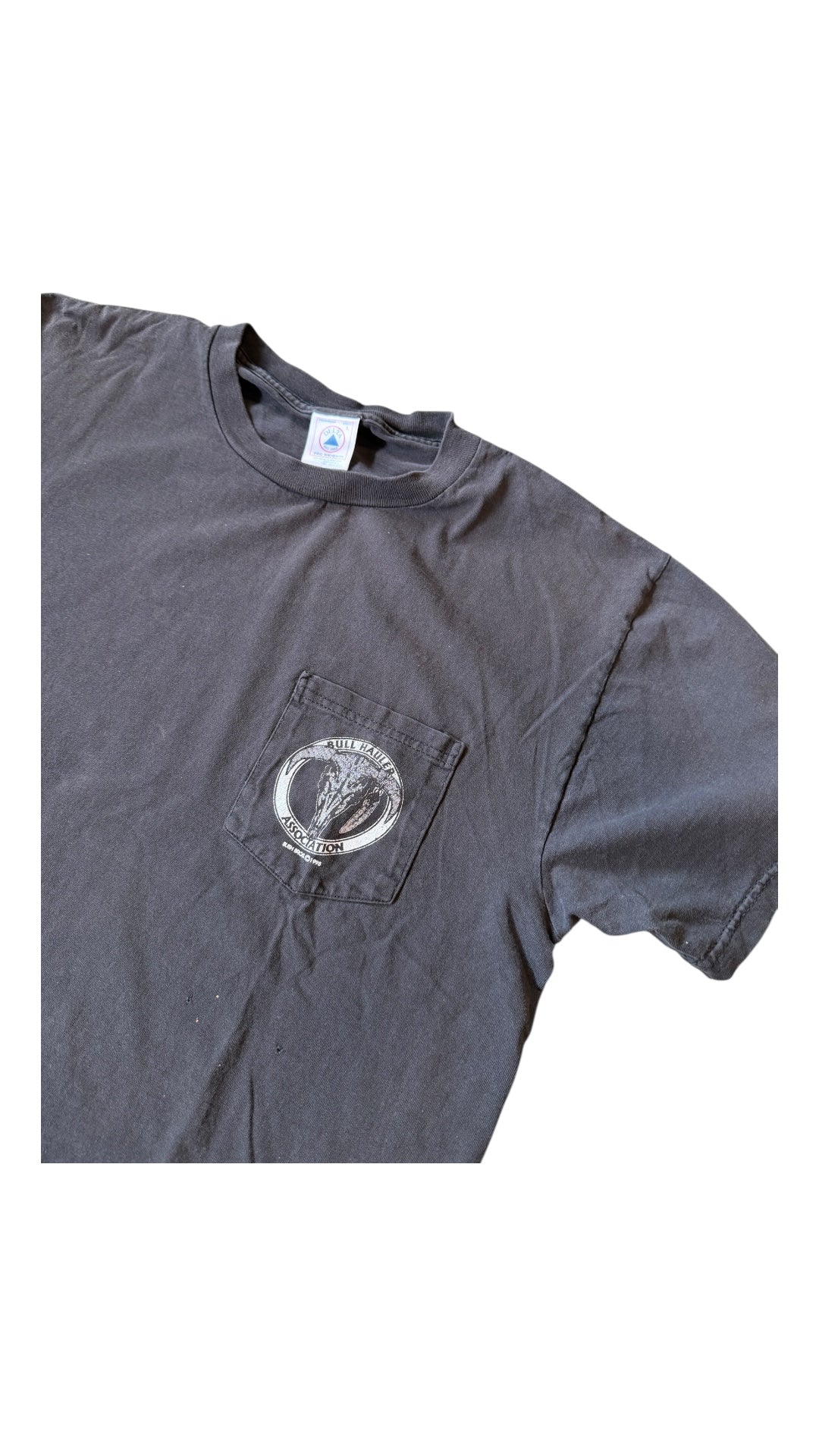VTG Bull Hauler Association Tee Sz L