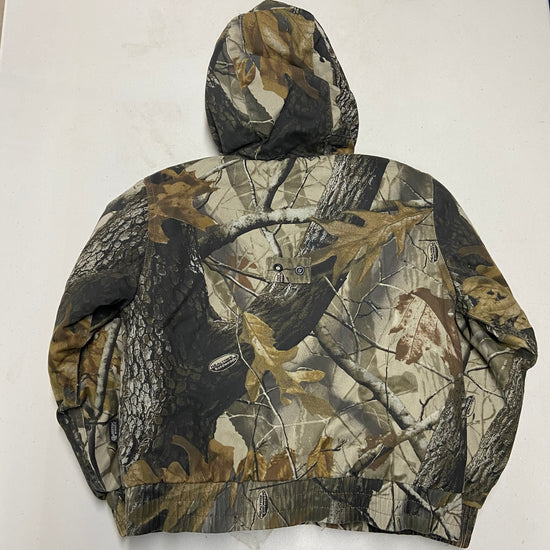 VTG Kids Outfitters Ridge Camo Hooded Jacket Sz Kid Small