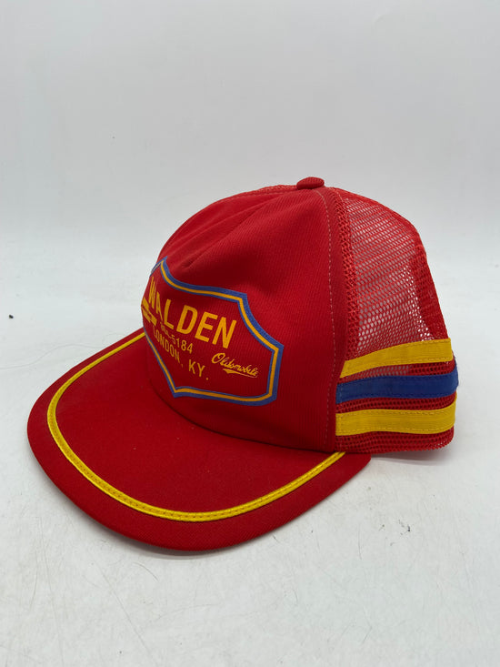 VTG Walden Chevrolet Red 3-Stripe Hat