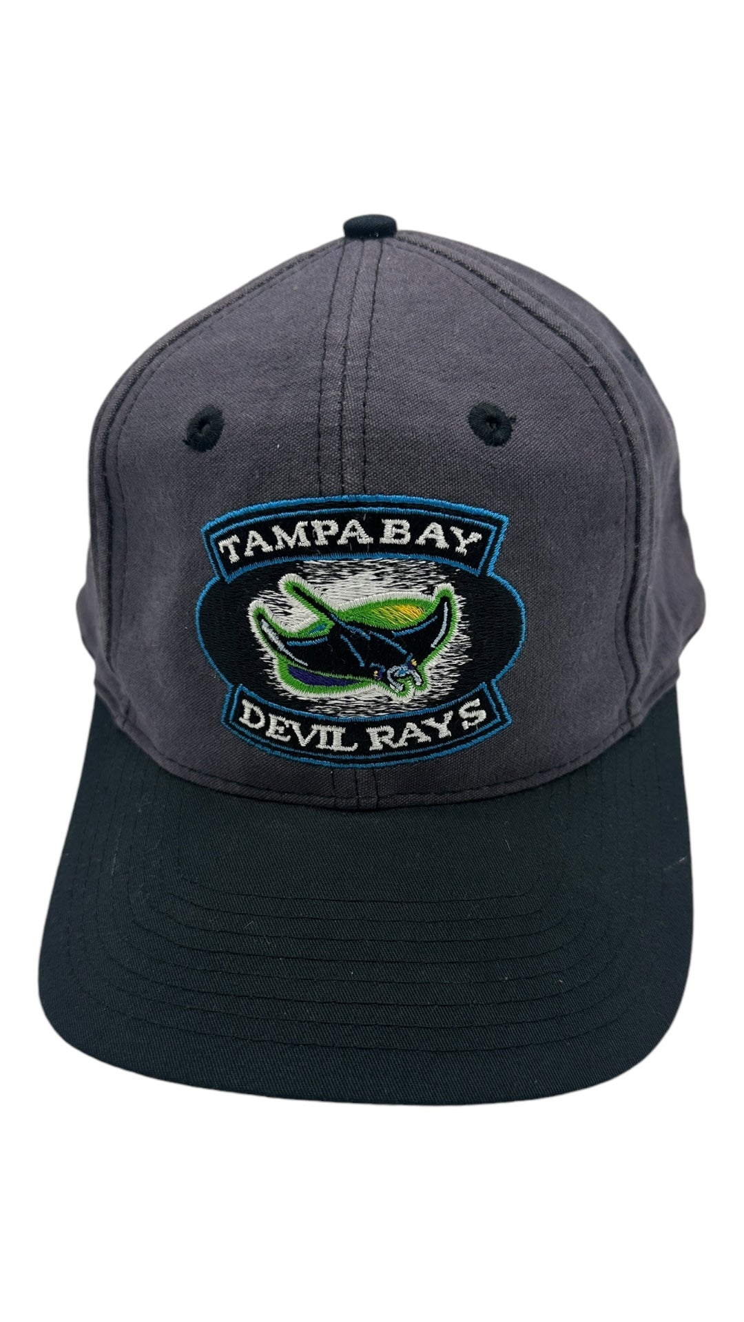 VTG Tampa Bay Devil Rays  Logo 7 Snapback