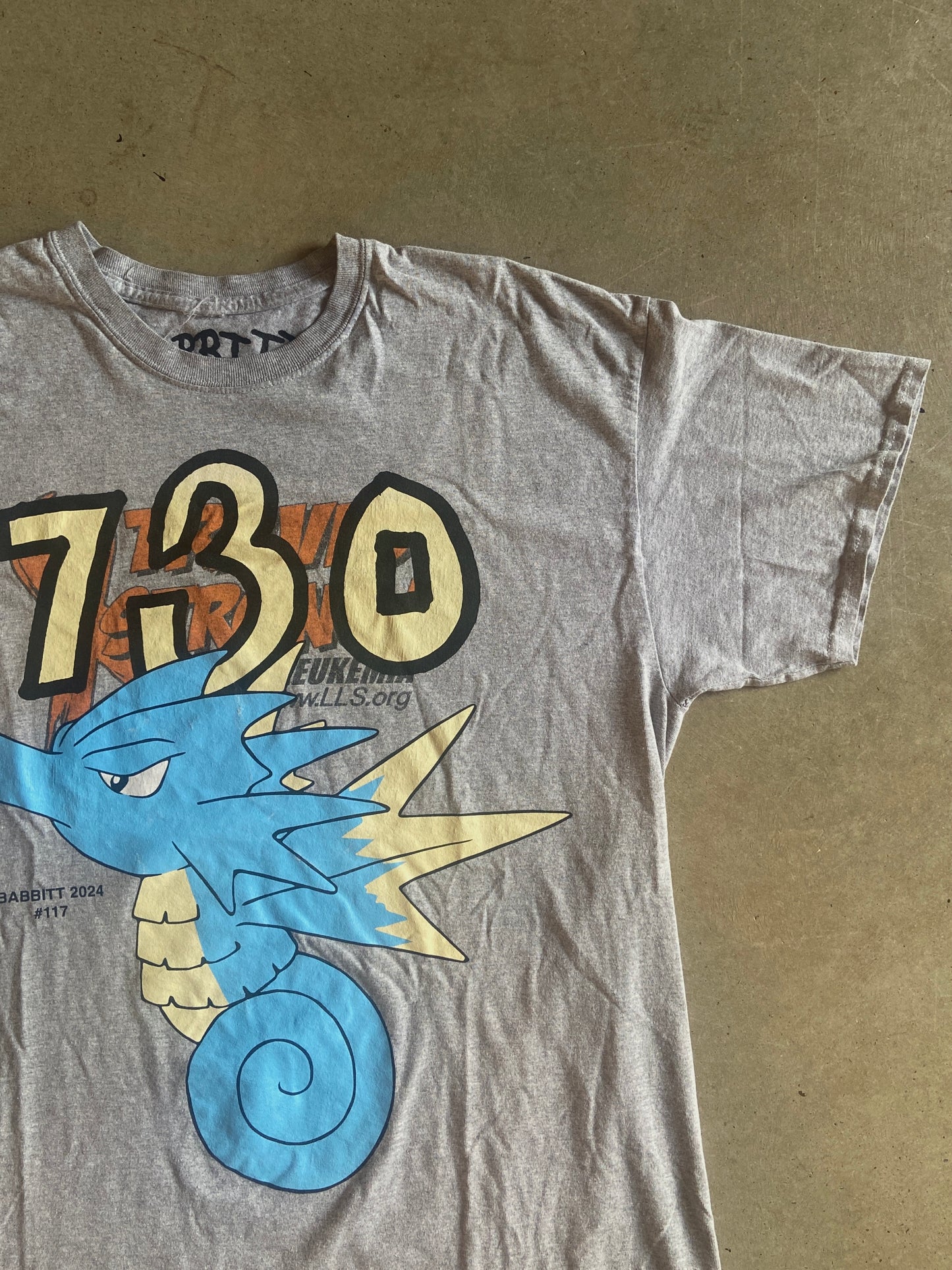 Babbitt Revived Asspizza 151 Pokemon Seadra Tee Sz XL
