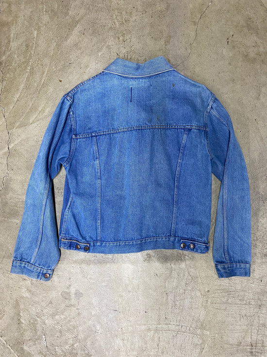 David Turner Reworked Dee Cee Studded Denim Jacket Sz M