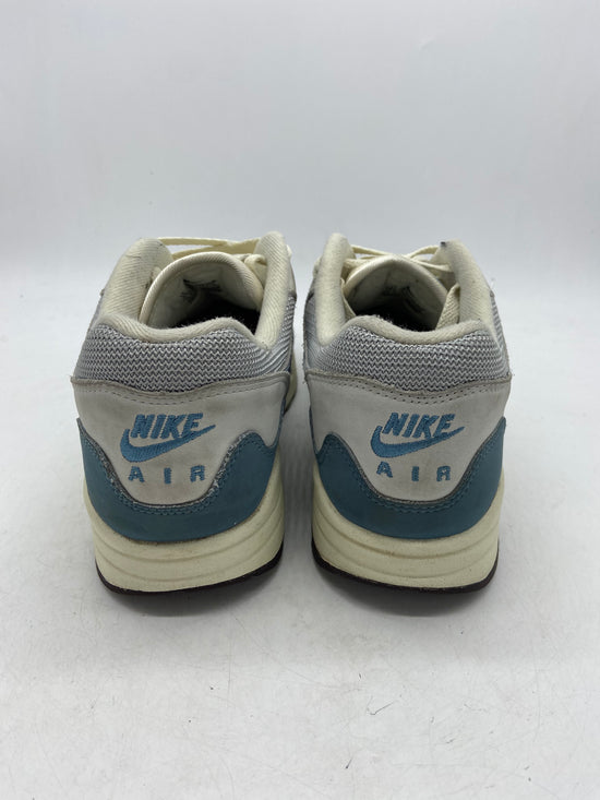 Preowned Nike Air Max 1 Patta Waves Aqua Sz 10M/11.5W DH1348-004