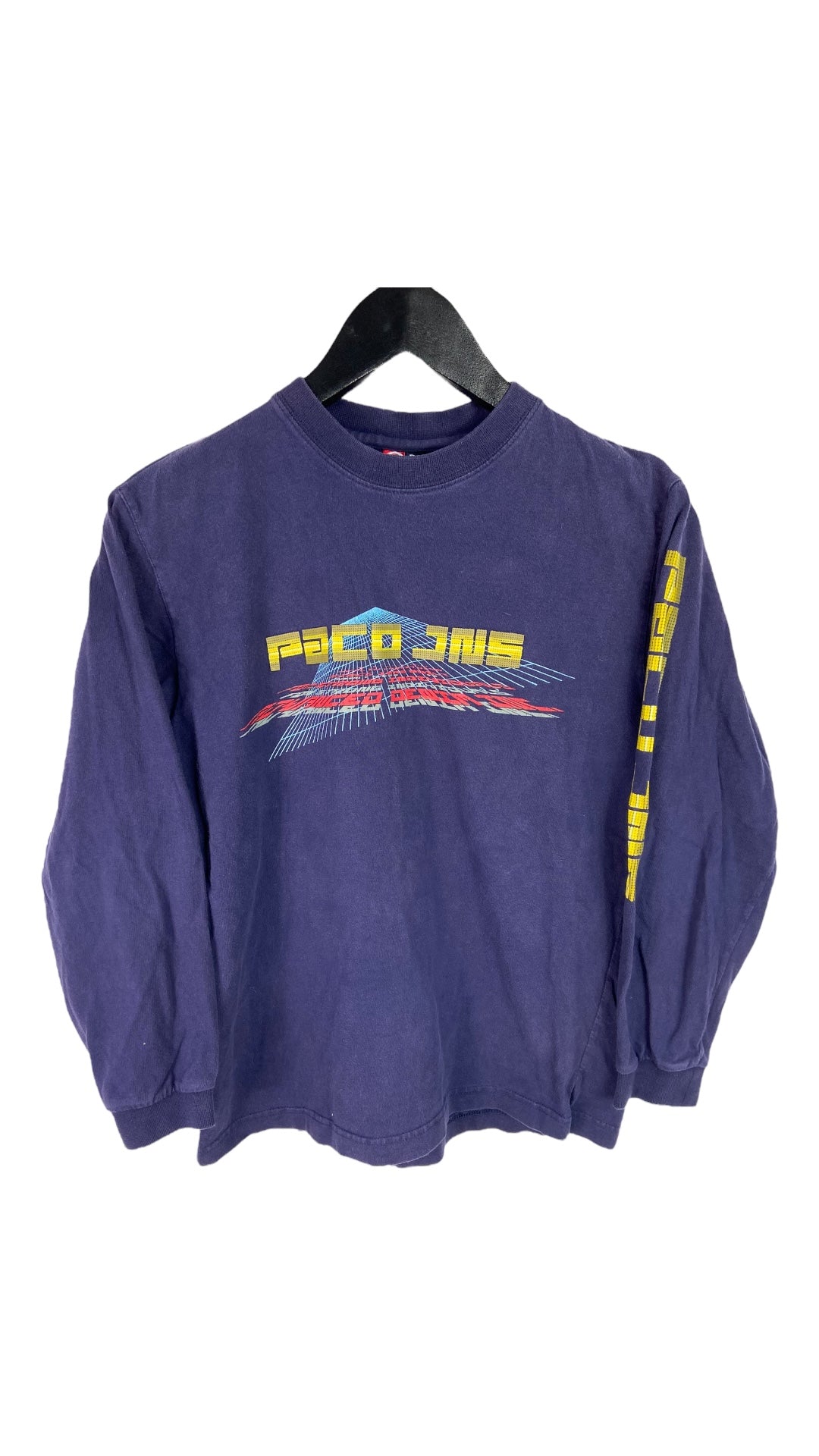 Vtg Paco Jeans L/S Tee Sz S