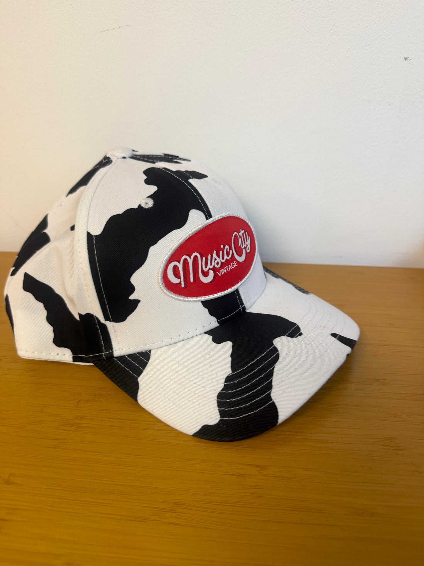 MCV Moosic City Milk Cowprint Sample Snapback