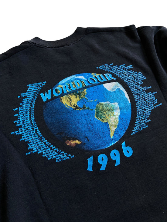 VTG ACDC 1996 World Tour Sweater Sz L