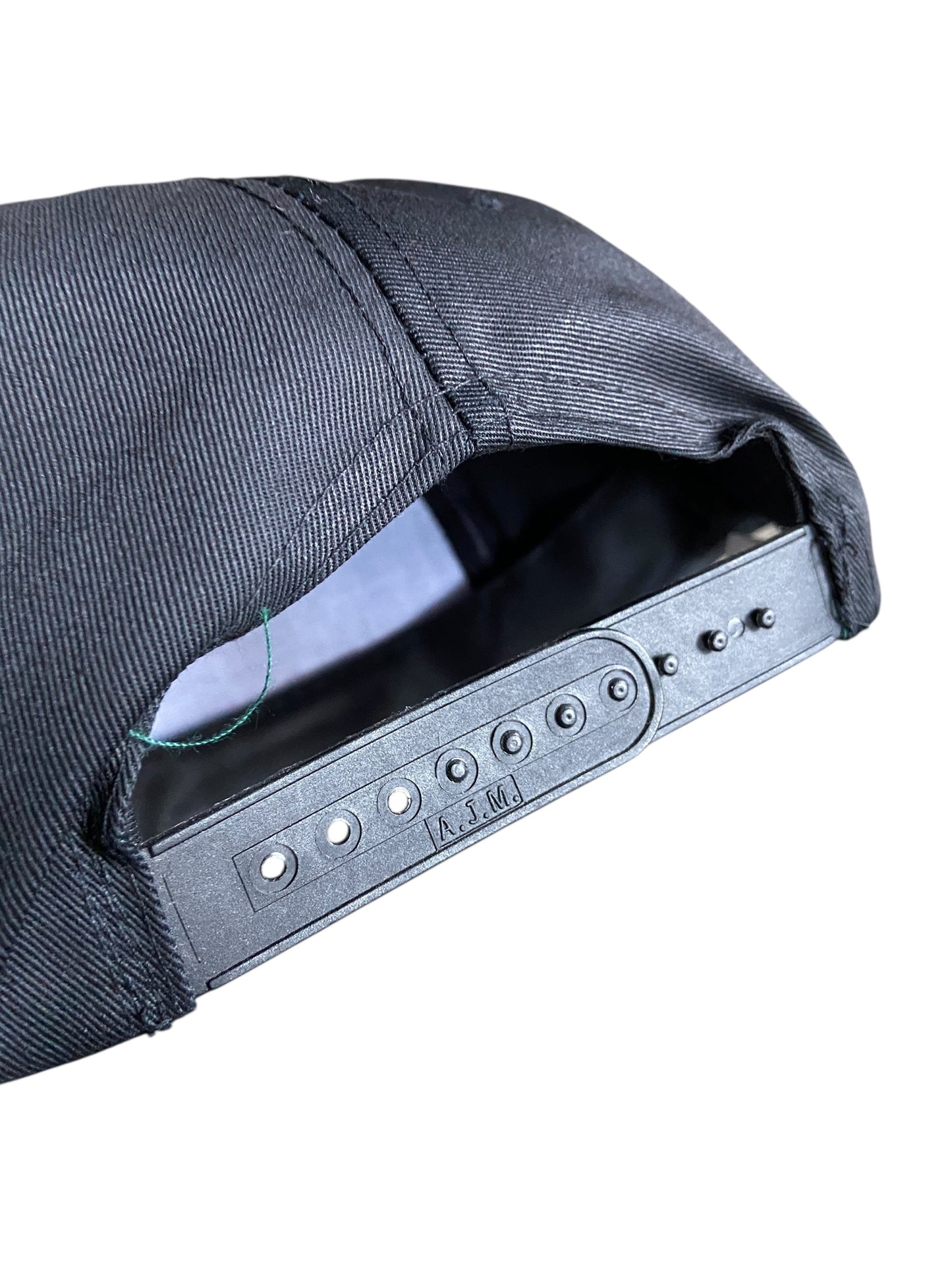 VTG AJM Teal/Black Snapback Hat