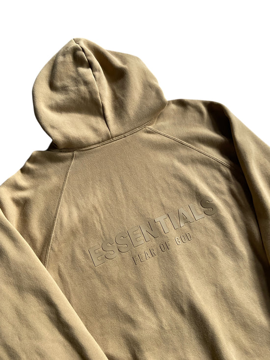 Fear Of God Sand Hooded Sweatshirt Sz XL