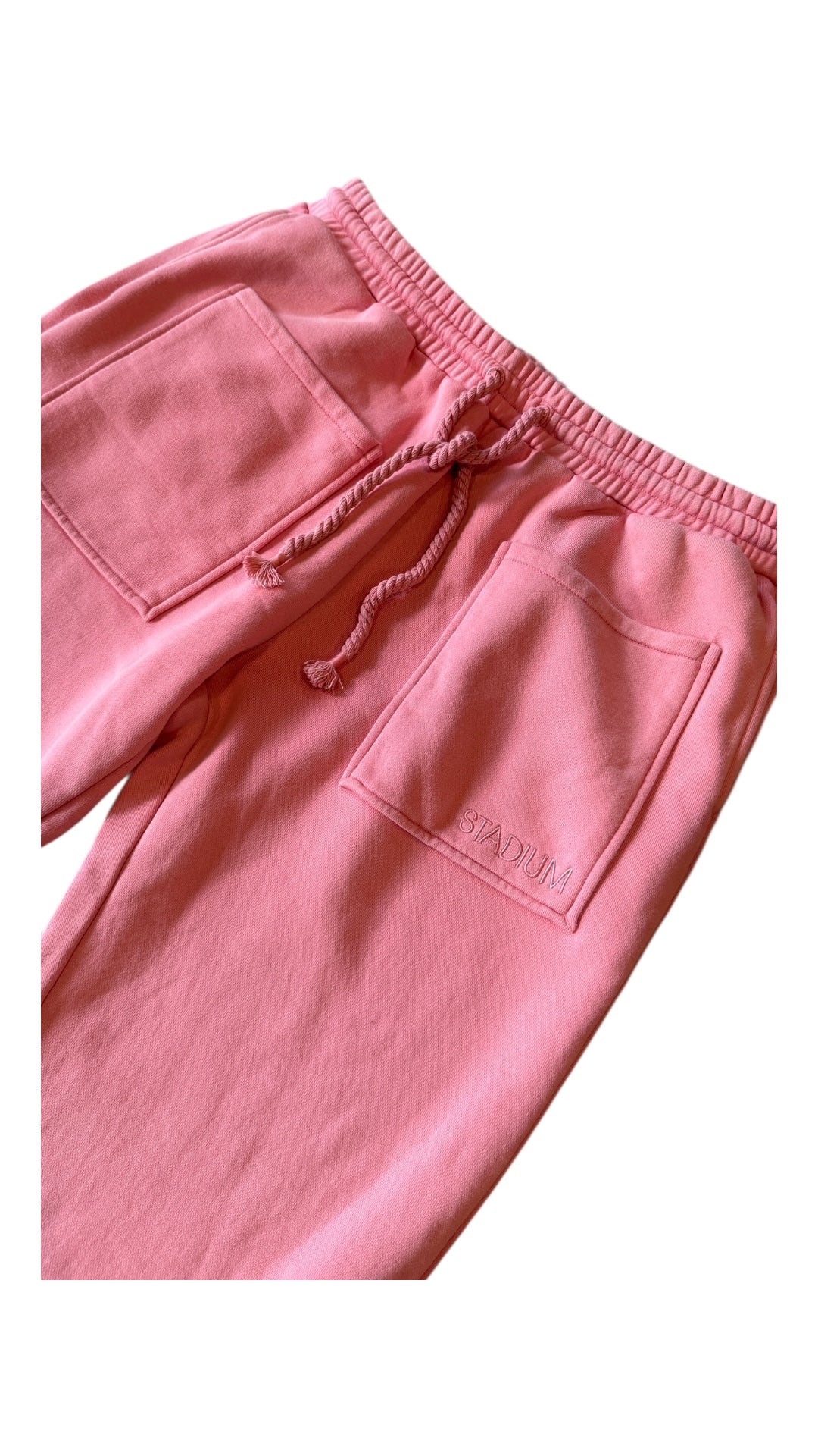 VTG The Great Stadium Pink Heavyweight Sweatpants Sz XL