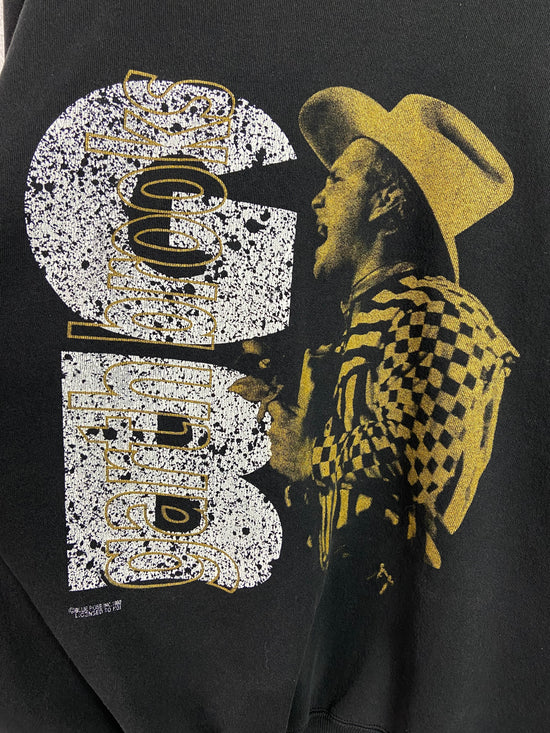 VTG Garth Brooks Communication Is Vital Crewneck Sz L