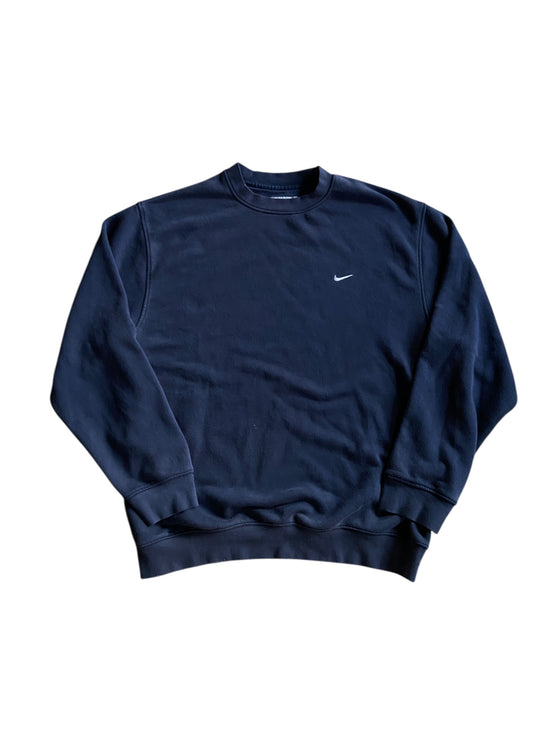 VTG Nike Mini Swoosh Sweatshirt Sz Sz XL/2XL