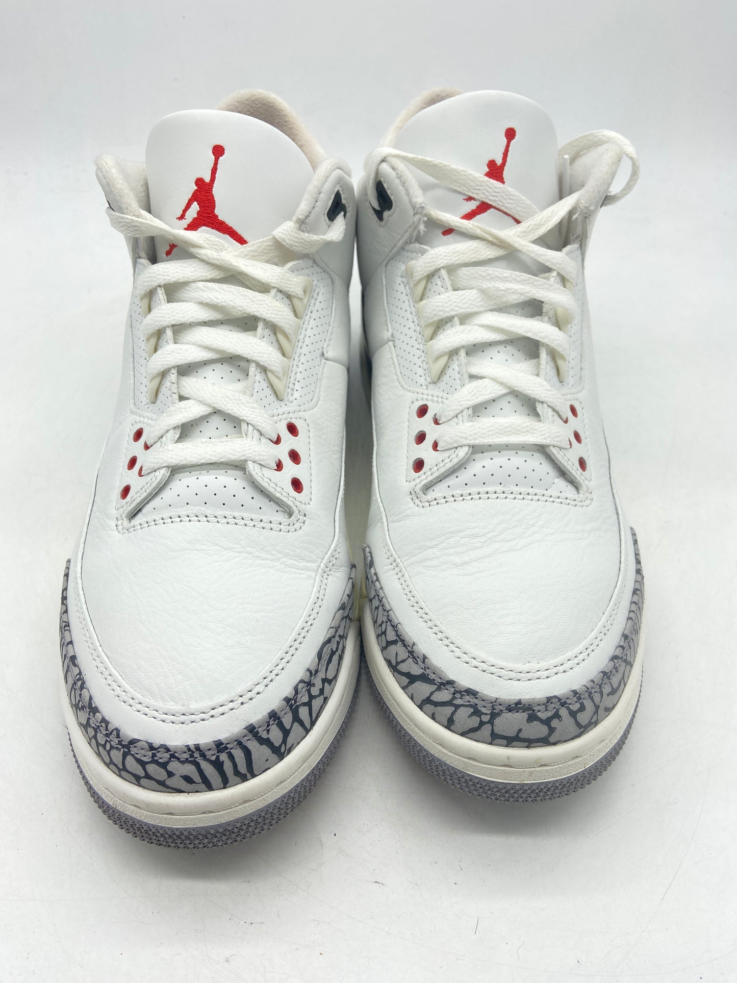 Preowned Jordan 3 Retro White Cement Reimagined Sz 11.5M/13W DN3707-100