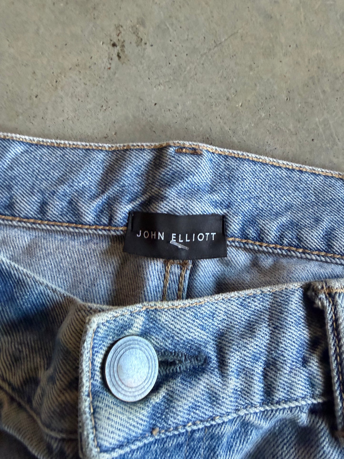John Elliott Distressed Jeans Sz 38x28