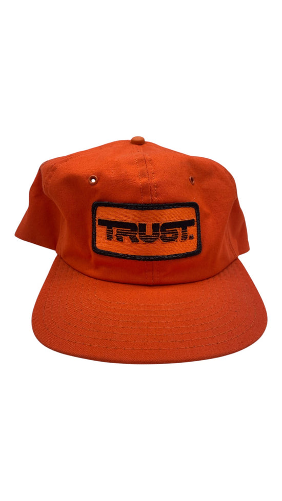 VTG Trust Orange Patch Hat