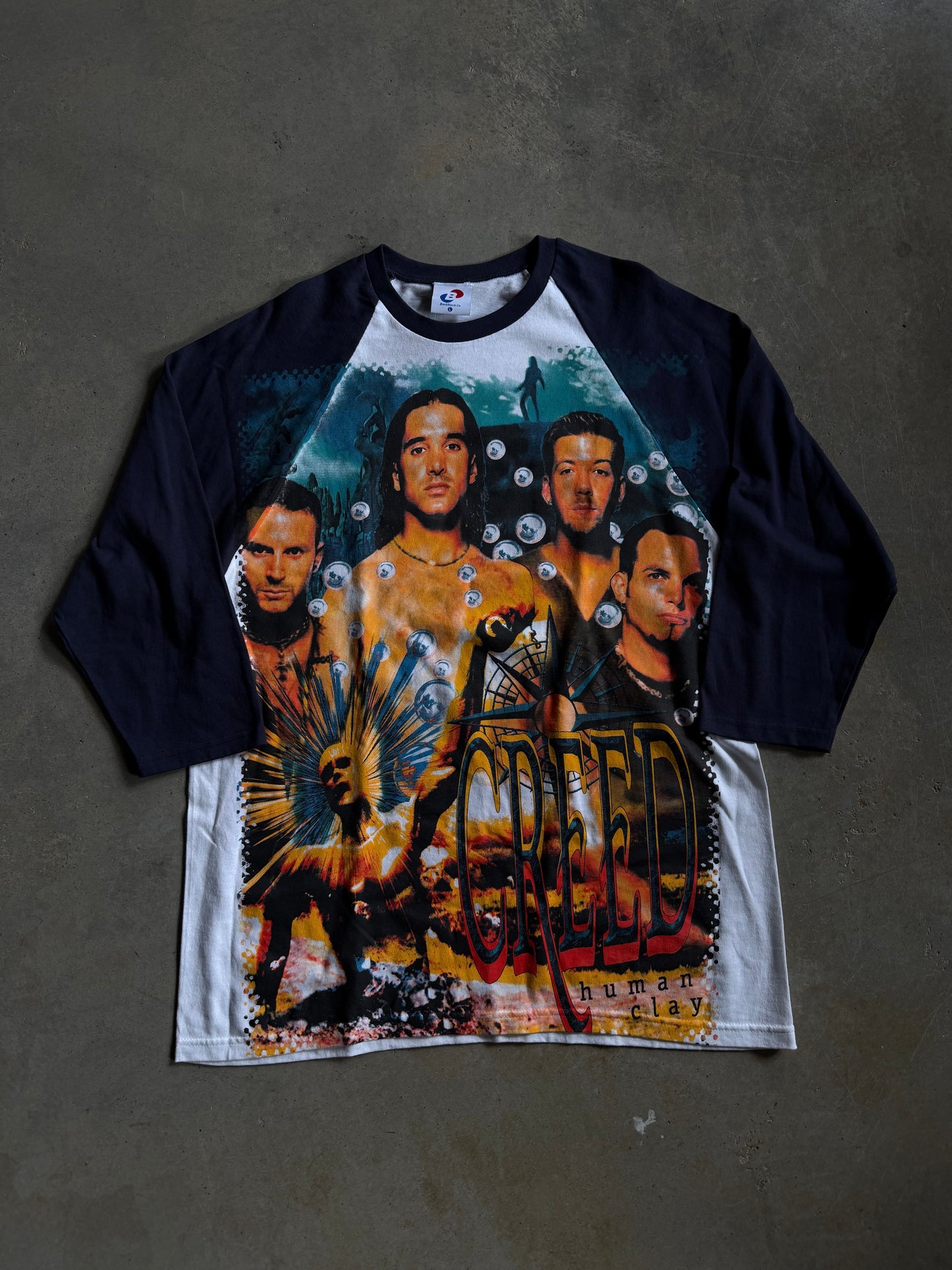 Backstock Co Creed Band Orig. Ragland Tee Sz L