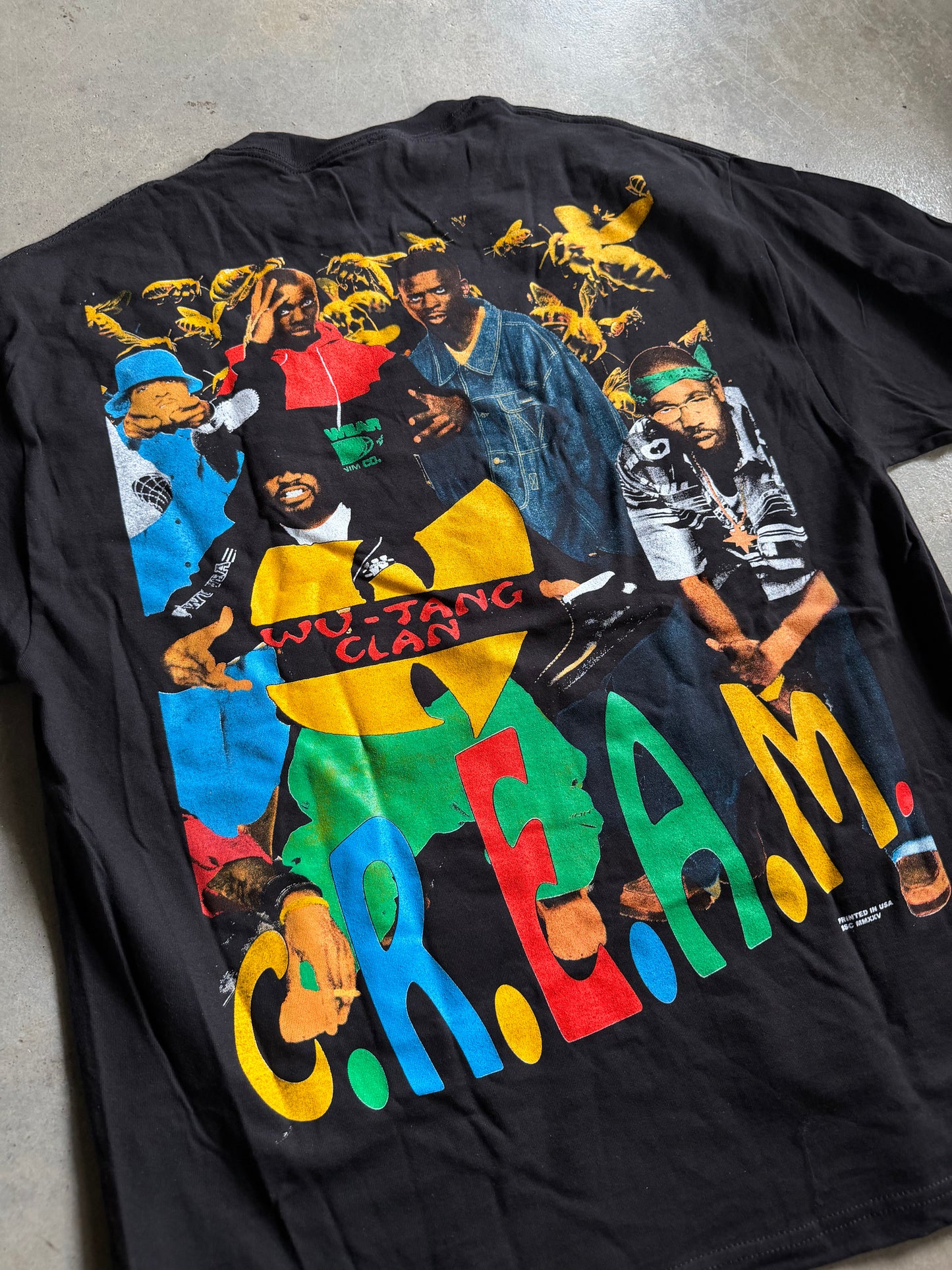 Backstock Co Wutang Fan Tee