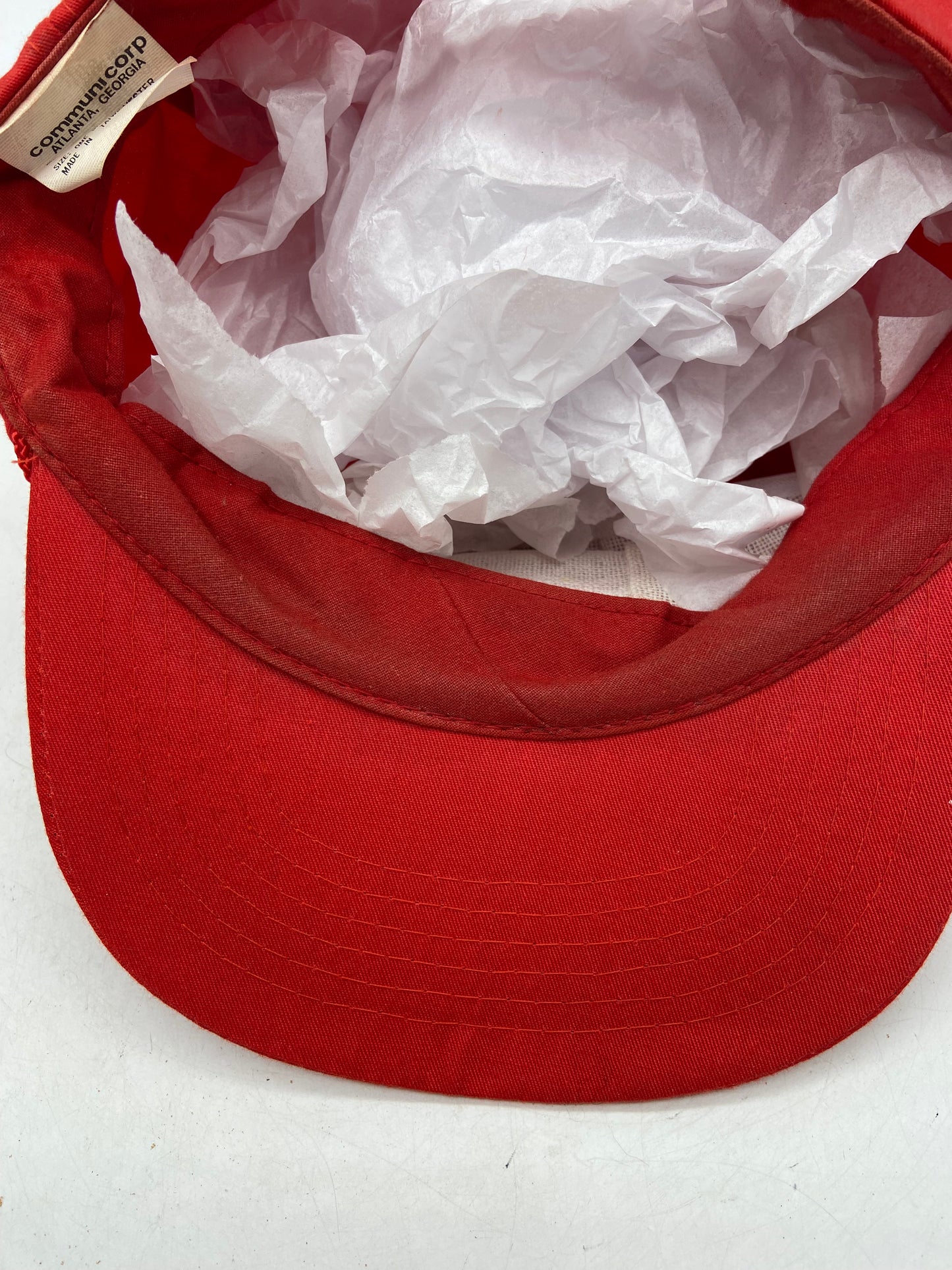 VTG Coca-Cola Summer Red Rope Hat