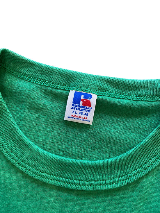 VTG Russell Athletic Coldwater Indians School Tee Sz XL