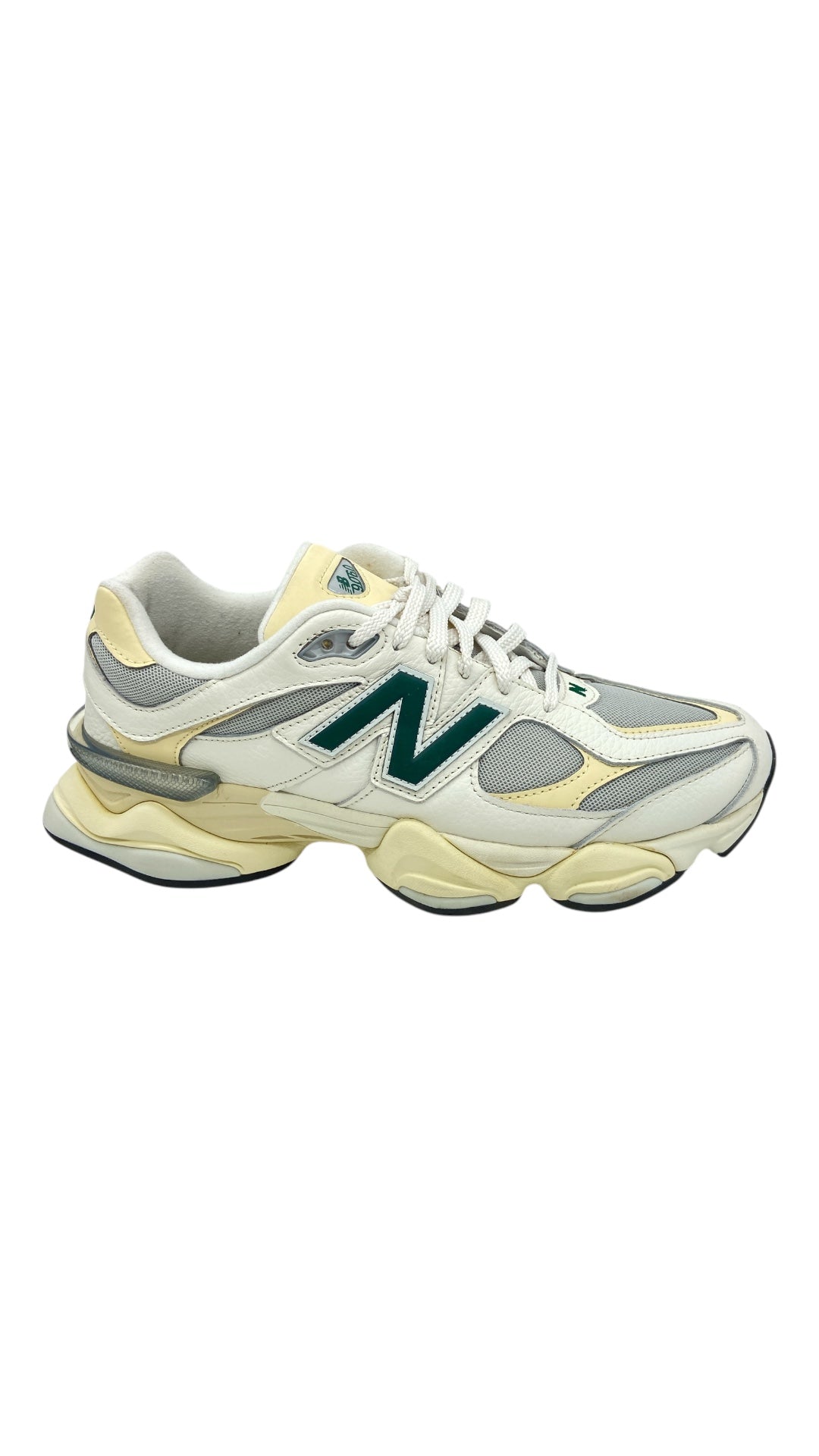 Preowned New Balance 9060 Sea Salt Yellow Sz 10.5M/12W  U9060ESE