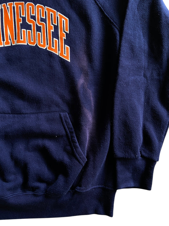 VTG Tennessee Volunteers Spellout Hoodie Sz XL