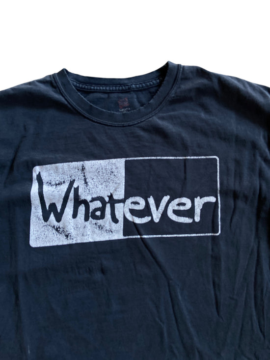 Thrashed "Whatever" Religious Tee Sz M