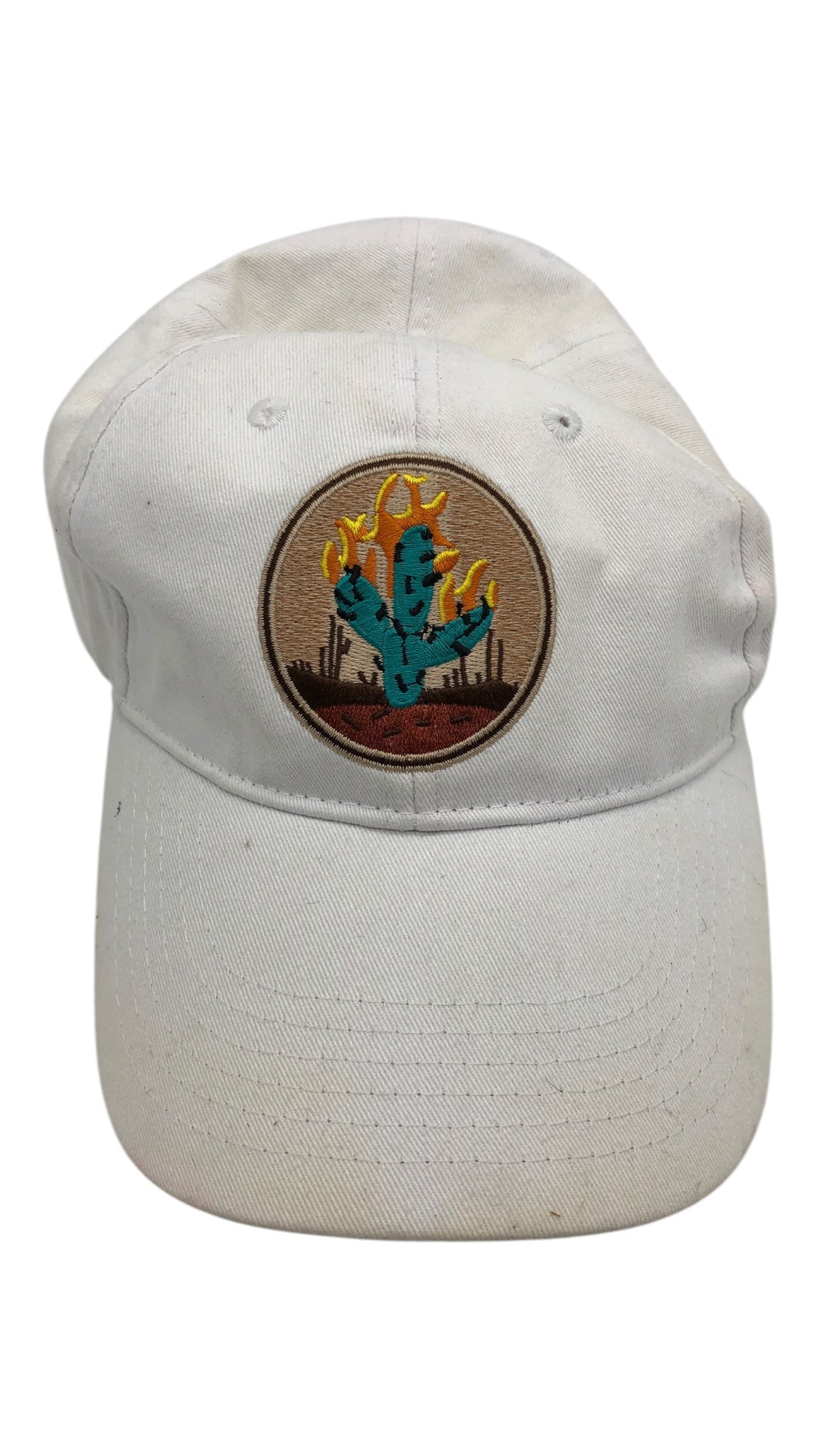 Preowned Travis Scott Burning Cactus Hat