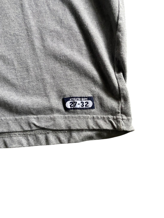 VTG Athletic Dept Gray Football Jersey Sz XL