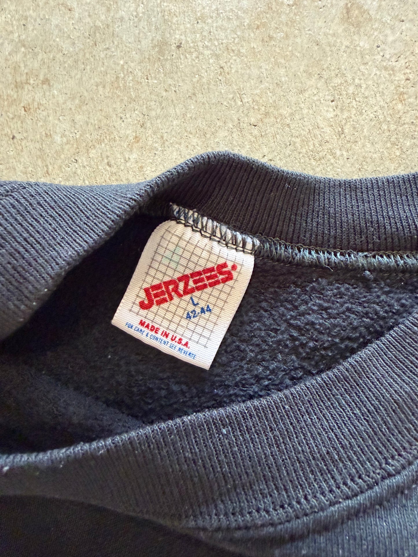 VTG VH1 Black Sweatshirt Sz M