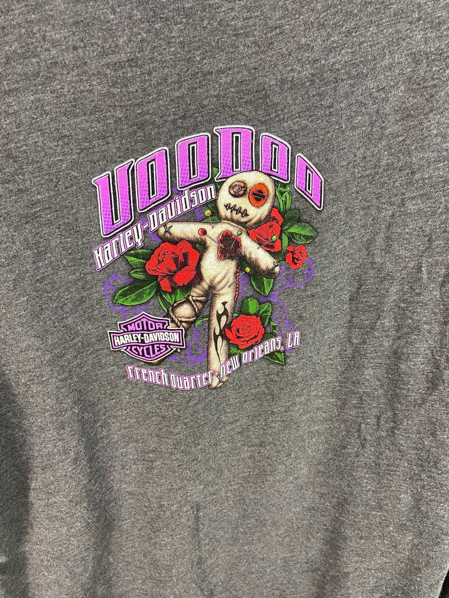 Y2K Harley Davidson Wmns L/S Tee Sz L