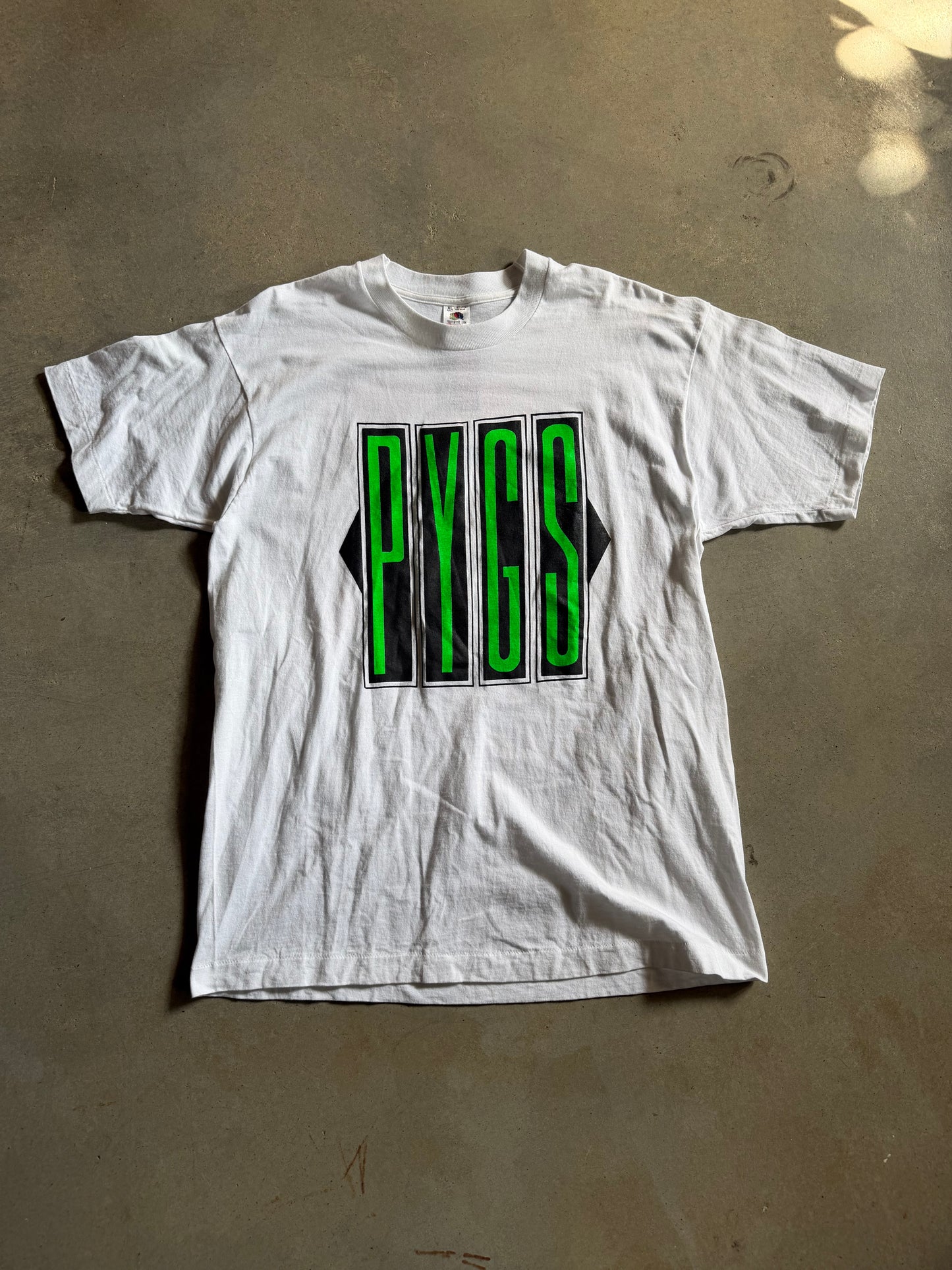 VTG The Velcro Pygmies Shirt Sz XL