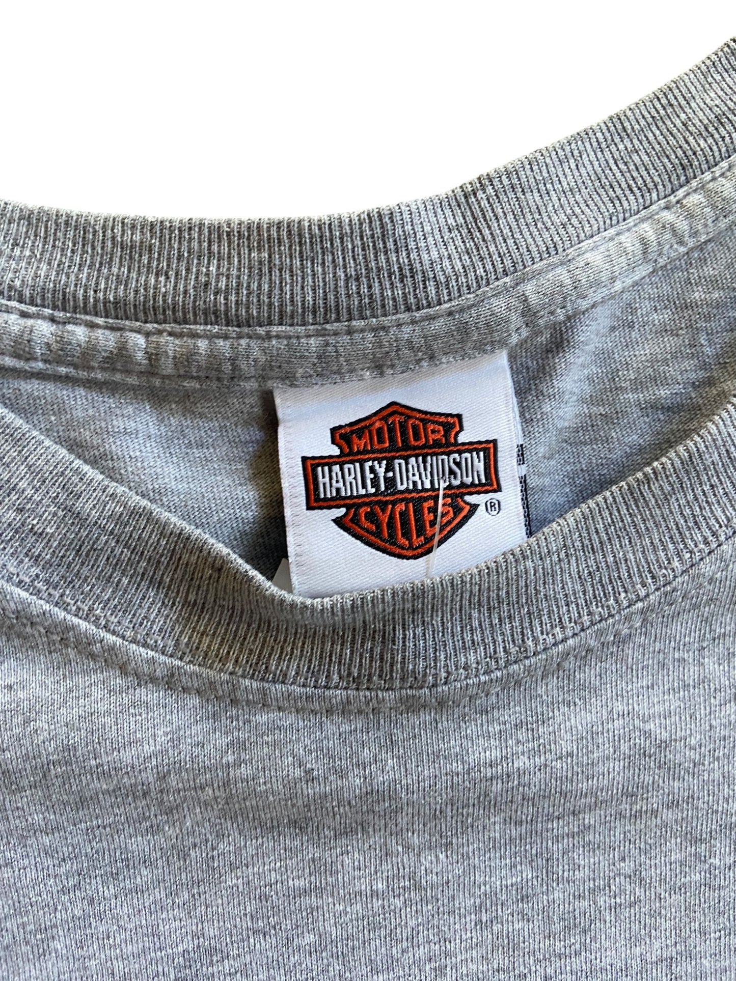 VTG Harley Davidson Joliet Illinois L/S Tee Sz 2XL