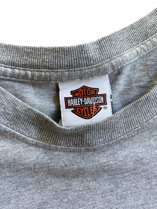 VTG Harley Davidson Joliet Illinois L/S Tee Sz 2XL