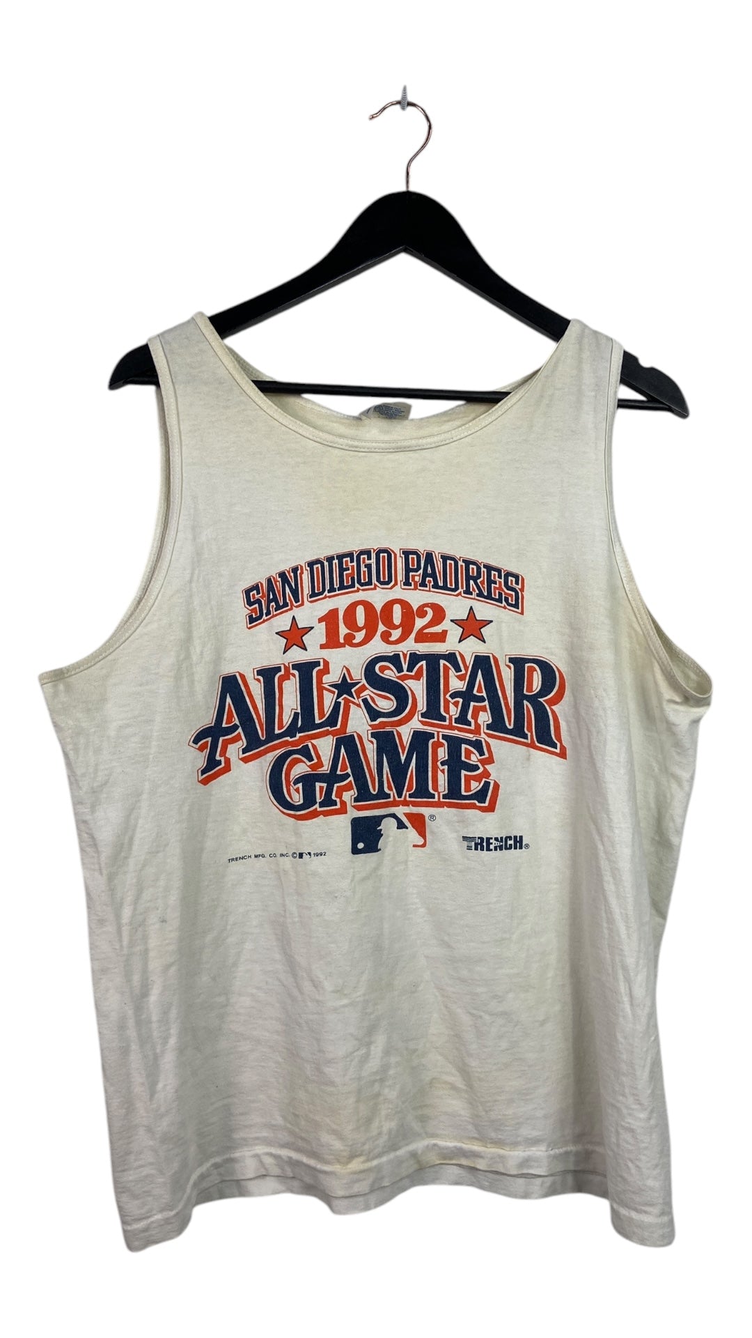 VTG San Diego Padres 1992 All Star Game Tank Top Tee Sz L