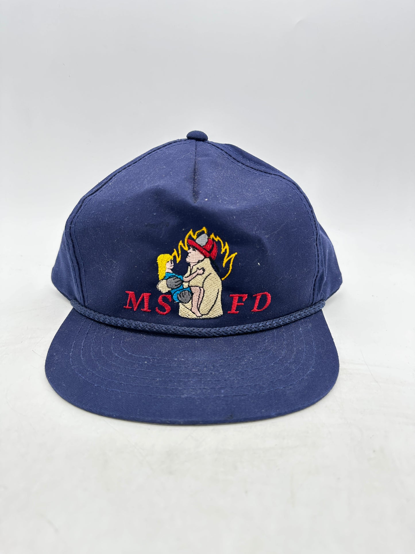 VTG MS Fire Department Firefighter Snapback