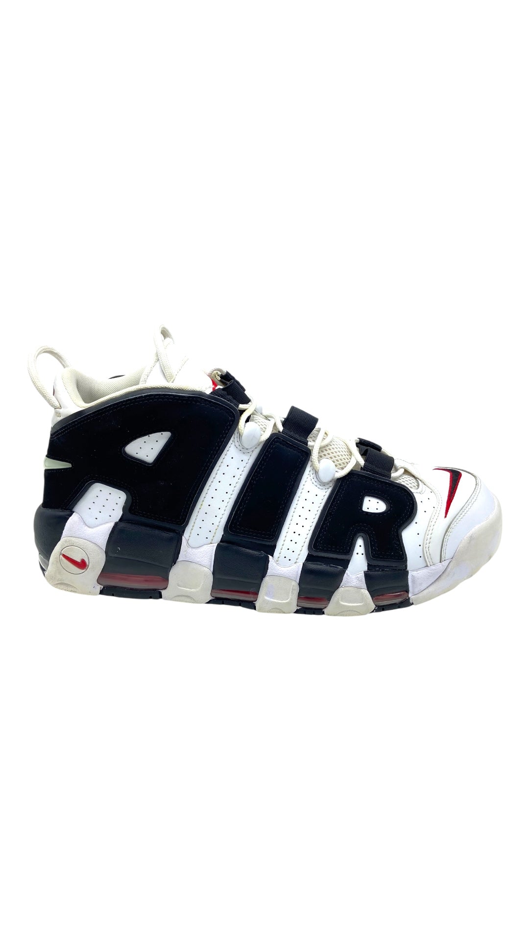 Preowned Nike Air More Uptempo '96 Hoops Photon Dust Mens Sz 14M/15.5W DX3356-001