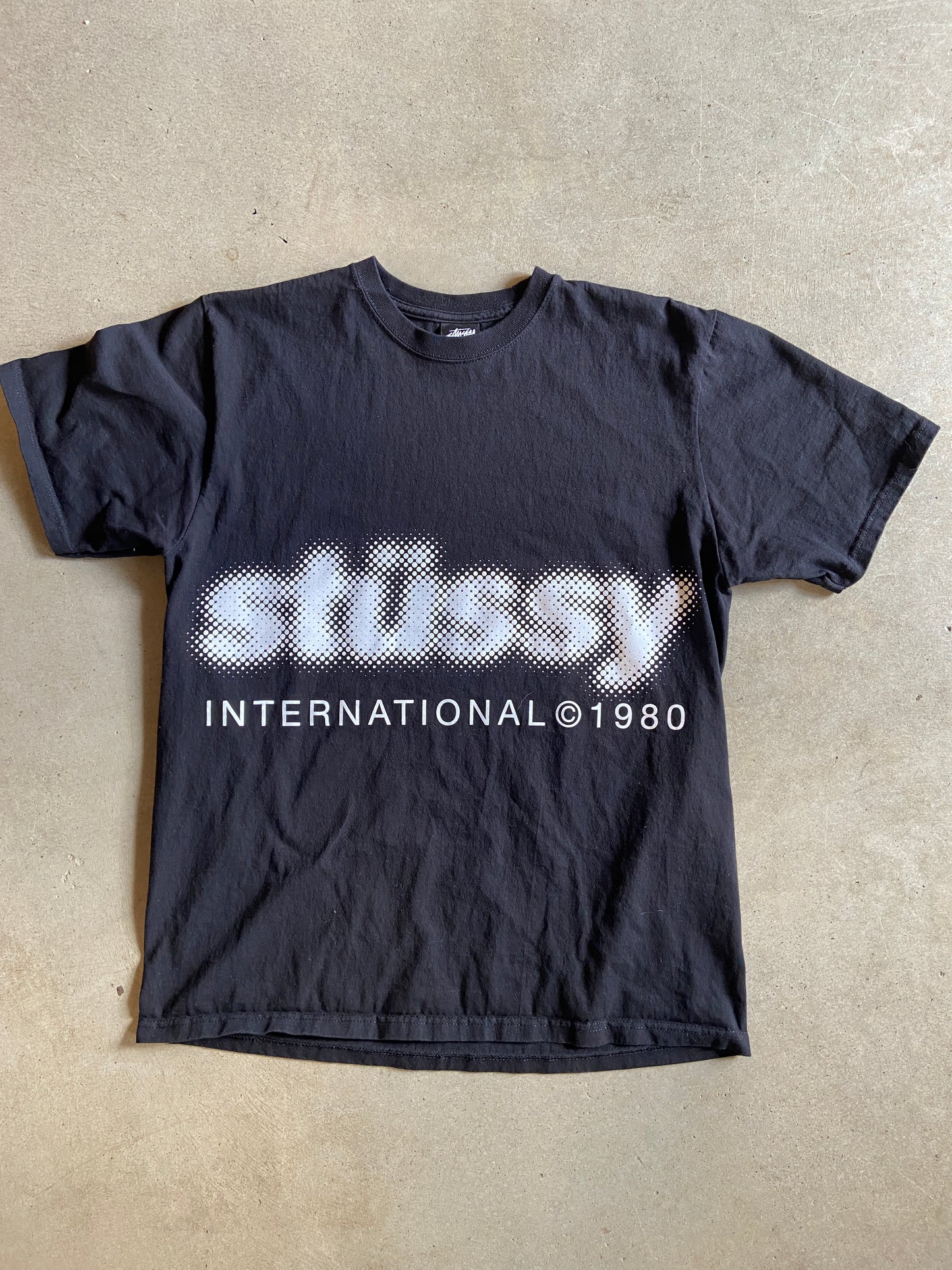 Stussy International Blurred Tee Sz M/L