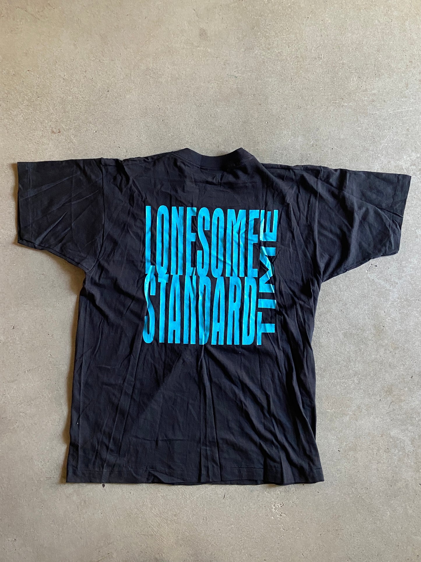 VTG Kathy Mattea "Lonesome Standard Time" Tee Sz XL