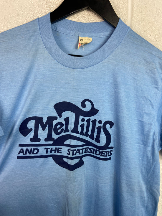 VTG Mel Tillis and the Statesiders Tee Sz M