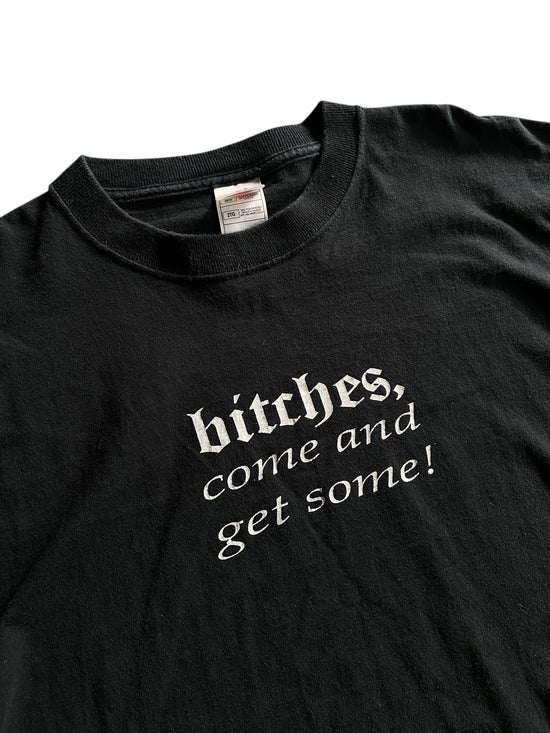Y2K "Come and Get Some" Text Tee Sz XXL
